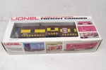 Lionel Gauge 6-6422 Duluth Missabe Illuminated Bay Window Caboose. Red/orange.. Fixed Price $24.96.