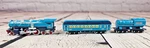 Hallmark 2002 Lionel Blue Comet Train Ornament Set 3PC 400E Locomotive 400T. Fixed Price $26.48.