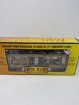 Rare Genuine Vintage Mth 30-7674 Ttos Auto Carrier W/ertl T-birds Nib Nos. Fixed Price $89.99.
