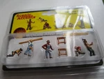 Woodland Scenics Ho #A1947 Carpenter Crew - Details Below. Fixed Price $25.99.