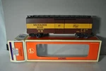 Lionel O-gauge Milwaukee Road Standard Boxcar #6-17226 N.i.b.. Fixed Price $29.99.