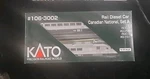 Kato N-scale 106-3001 Rail Diesel Car Canadian Pacific, Set Rdc 101. D200.. Fixed Price $250.00.