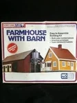 Life Like 1336 Farmhouse With Barn Building Kit. Fixed Price $16.99.