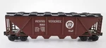 Lionel Pennsylvania Four Bay Quad Covered Hopper Car 6-9263! Gauge Train Prr. Fixed Price $29.99.