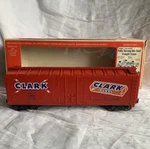 Lionel 6-9809 Clark Candy Bar Reefer Box Car, O-gauge W/. Fixed Price $16.00.