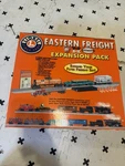 Lionel Gauge Rail Eastern Freight Expansion Pack #30112 For Train Set Layout. Fixed Price $109.99.