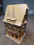 Faller Ho B-936 Alsfed Town Hall German Fully Assembled. Fixed Price $59.99.