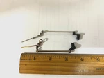 Lionel Part, 646 2046 2056 Left & Right Valve Gear Assy. Fixed Price $17.95.