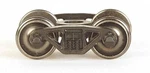 Bachmann Ho Barber-bettendorf Friction-bearing Trucks With Metal Wheels 1 42908. Fixed Price $18.98.