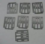 ON3/ON30 Grandt Line #3806 Narrow Gauge Passenger Car Clerestory Windows Set. Fixed Price $6.50.