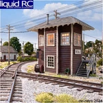 Woodland Scenics BR4964 Interlocking Tower. Fixed Price $46.98.