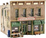 Woodland Pre-fab Fresh Market Scale Model Railroad Building. Fixed Price $27.44.