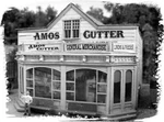 Bar Mills Models 0462 Ho Scale Amos Cutter's General Store (kit). Fixed Price $53.69.
