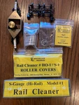 Centerline Products Model 1 S/SN3 Guage Rail Cleaner Kit (used). Fixed Price $69.99.