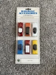 *new Sealed* Bachmann Railroad Accessories 42-2306 Automobile Cars Ho. Fixed Price $22.99.
