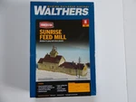 Walthers Sunrise Feed Mill Set #933-3239 Open Box. Fixed Price $19.69.