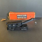 Postwar Lionel 6460 Bucyrus Erie Railroad Crane Car From 1952-54 W/ Original Box. Fixed Price $65.00.