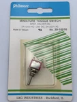 Philmore 30-10016 Miniature Toggle Switch. Fixed Price $9.99.