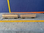 Lionel 6404 & 6405 Amtrak Passenger Train Cars Gague. Fixed Price $39.99.