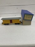 Rare Vintage Thomas Industries Scale 1869 Baggage Express Mail Car W Box. Fixed Price $150.00.