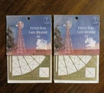 Yesteryear #WMO1 Creations Scale Etched Brass Windmill Kit (X2) Lot. Fixed Price $39.99.