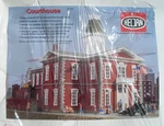 Walthers #322-906 Con-cor Heljan Tombstone Court House Building Kit Nib. Fixed Price $69.00.