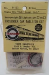 Tomar Industries H-123 Acl Gulf Coast Ltd Heavyweight Passenger Car Tailsign Kit. Fixed Price $15.29.