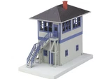 Mth Rail King Switch Tower 30 9011 Gray Blue Lighted W/original Box. Fixed Price $68.00.