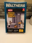 Walthers Cornerstone Scale Building/structure Kit Medusa Cement Company New. Fixed Price $29.66.