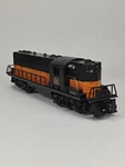 Lionel Postwar 2338 Milwaukee Road GP7 Diesel Locomotive Gauge Tested No Box. Fixed Price $119.00.