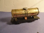 Marx Gauge Union Tank Car Company Utlx 553 Tin Litho End Cap Missing. Fixed Price $12.99.