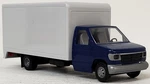 Busch New Ho 1/87 Scale Ford E-350 Utility Van Gray & Dark Blue Finish. Fixed Price $23.19.