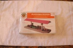 Bachmann Plasticville Platform Station 45194 Ho Scale Model Kit New In Box. Fixed Price $9.00.