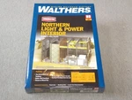 Walthers Cornerstone Ho Northern Light & Power Interior Kit 933-3130 Sealed Ts. Fixed Price $11.99.
