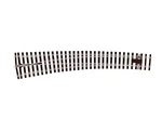 Gauge Curved Turnout Left Hand Electrofrog Peco SL-E787BH. Fixed Price $166.71.