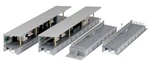 Kato Gauge Opposing Platform Set 23-177 Model Railway Accessories. Fixed Price $44.76.