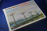 Plasticville O-O27 #1630 "telephone Poles" Complete Sealed Box. Fixed Price $22.00.