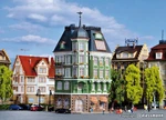 Vollmer 47651 1:160 Kit Of Bank House. Fixed Price $45.30.