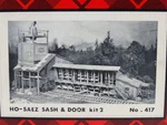 Ho 1/87 Scale Campbell Models Kit 417-2695 Saez Sash & Door. Fixed Price $59.95.