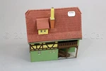 X799 Faller Model Train Ho B-933 Nusch Wine Restaurant At Rothenburg Weinhaus. Fixed Price $15.29.
