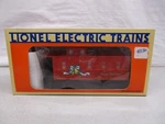 Lionel Christmas Square Window Caboose 6-16547. Fixed Price $28.49.