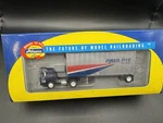 Athearn Ho Ford Tractor Ryder Pie Nationwide 28 Wedge Trailer 91003 Nib. Fixed Price $31.49.