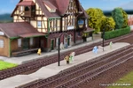 Vollmer 47528 Scale Platform (without Canopy) Suitable Neuffen Station. Fixed Price $19.84.