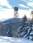 The N Scale Architect 96708 Fire Tower -- Etched-brass Kit. Fixed Price $66.99.