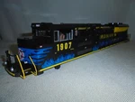 Lionel Part 6208333002 Virginian Ns Heritage Legacy SD-70 Ace #1907 Fits 6-28333. Fixed Price $259.00.