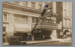 Rppc Majestic Theatre Theater Chicago Miller Beer Sign Real Photo Postcard. Fixed Price $74.99.