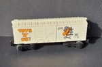 Lionel Lines O/027 9052 Geoffrey Giraffe Toys Us Double Door Boxcar 1977 C-7. Fixed Price $49.99.