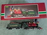 Vintage Lehmann Lgb Scale Dsp & Prr 2-6-0 Mogul Steam Locomotive #2018D Ex. Fixed Price $337.00.