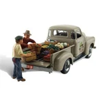 New Woodland Train Figure Paul's Fresh Produce / Vehicle Autoscenes AS5346. Fixed Price $25.45.