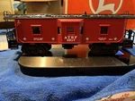 Lionel 6-19732 At&sf Bay Window Lighted Caboose. Fixed Price $25.00.